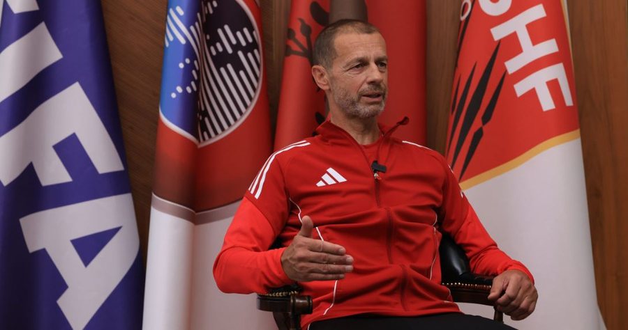 Rrëfehet Aleksandër Ceferin: Federata shqiptare në UEFA, super