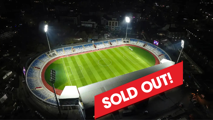 FANTASTIKE/ Shqiptarët gati të “pushtojnë” stadiumin,