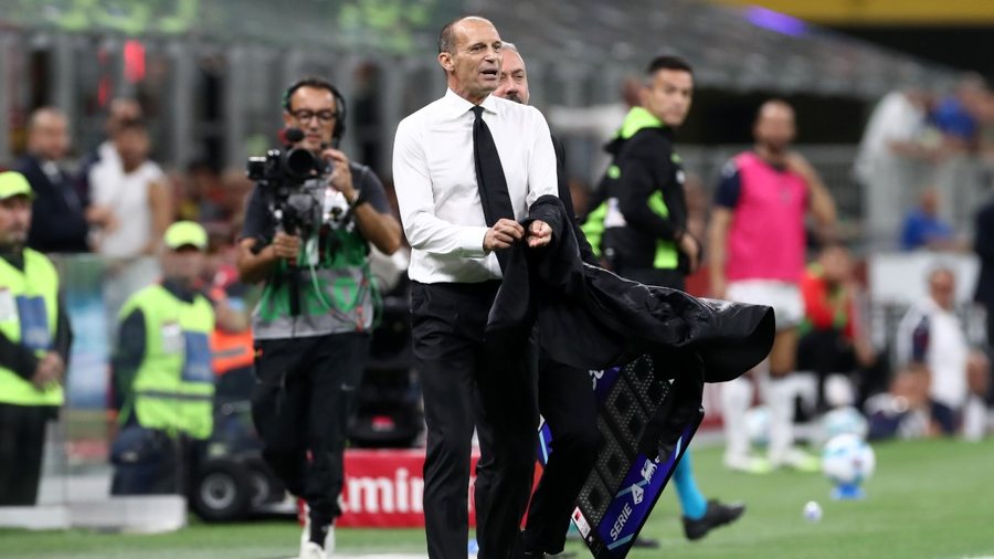 10 mijë euro gjobë dhe pezullim në pankinë, Allegri dhe
