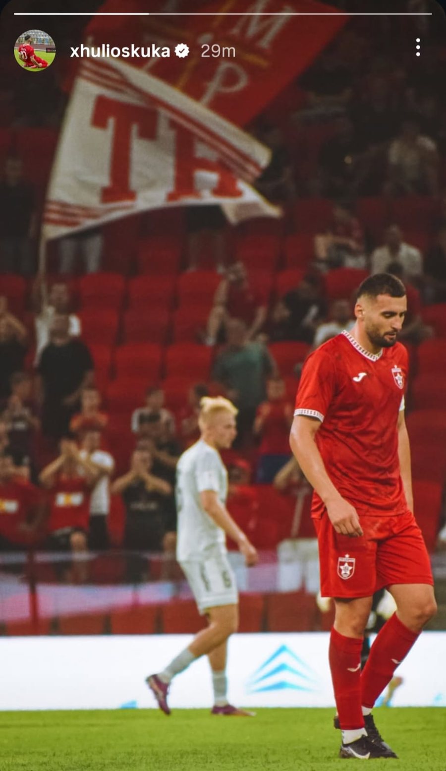 Ende pa gol në Superiore me Partizanin, reagon “rebeli” Skuka