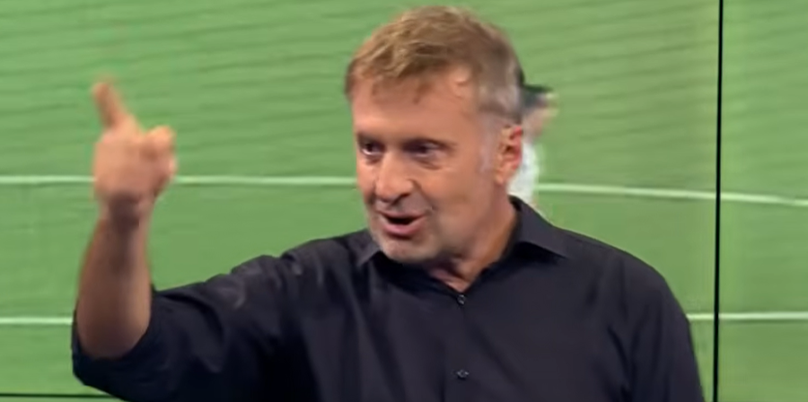 VIDEO/ “Moderatori i memeve”, Edi Manushi e transferon ndeshjen