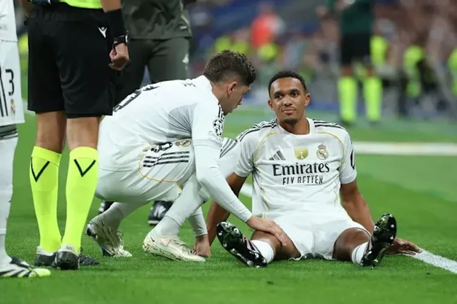 U dëmtua pas 3 minutash lojë, Real Madrid zbulon gjendjen e Arnold