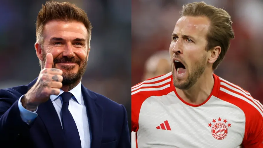 Harry Kane i lë “targën” David Beckham, sulmuesi i Bayern