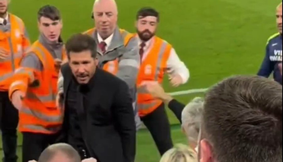 Bëri sherr me tifozin e Liverpool, Diego Simeone: Më shau për 90