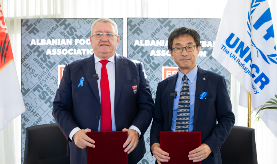 FSHF nënshkruan Memorandum Mirëkuptimi me UNHCR. Presidenti Duka: