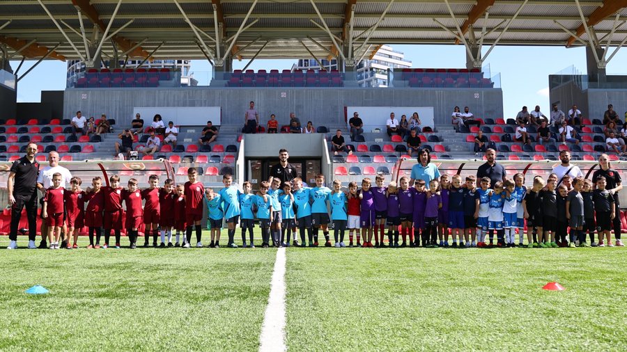 SHRF Tiranë organizon festival futbolli për grupmoshën U-7