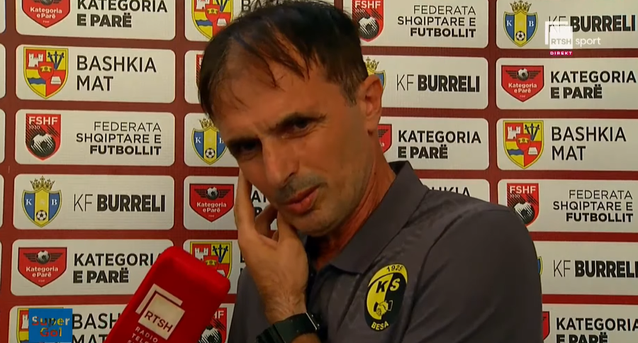 “Jemi të bllokuar nga ana psikologjike”, zv.trajneri i