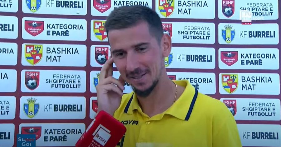 “Ia vodha penalltinë kundërshtarit”, Albi Xhabrahimi: