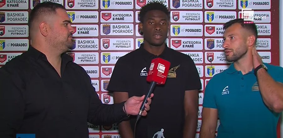“Jam gjithmonë i motivuar”, Tayo Abiodoun: Dua të luaj nga