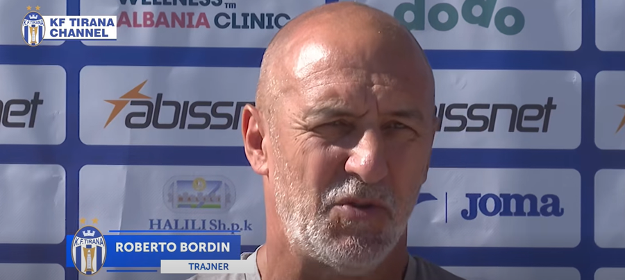 Ende pa fitore në Superiore, por trajneri Roberto Bordin shfaqet i bindur: