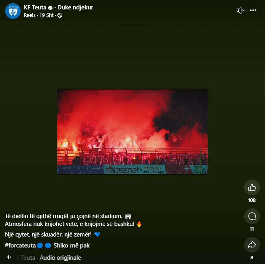 Teuta nuk ka ndërmend të ndalet, tani kërkon