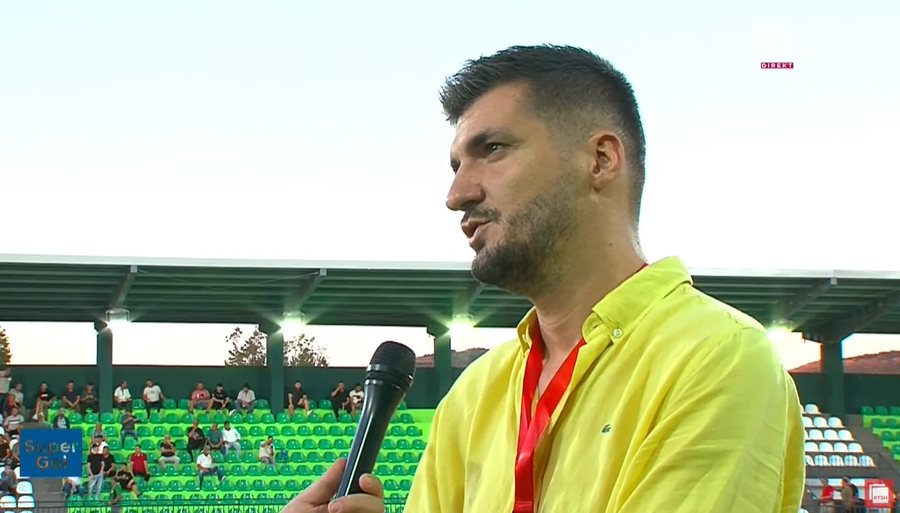 “U binda nga Refik Halili”, drejtori sportiv Bunjaku: Tirana klubi