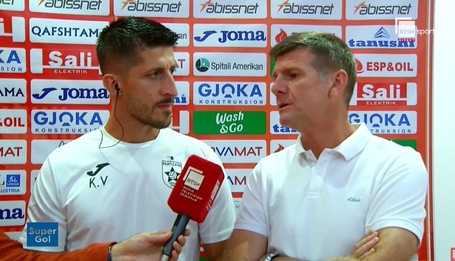 “Kjo ishte ndeshja jonë më e mirë”, Milinkovic
