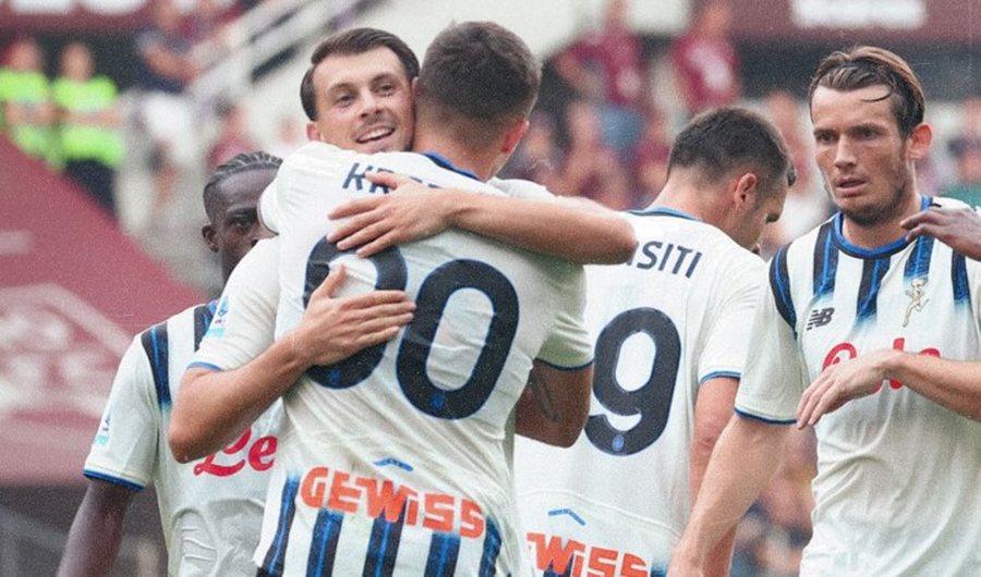 Atalanta e Gjimshitit merr fitore bindëse ndaj Torinos së Asllanit,