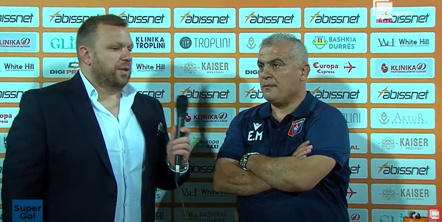 “Kishim shanse t’a mbyllnim ndeshjen”, Edi Martini: Kartonat e