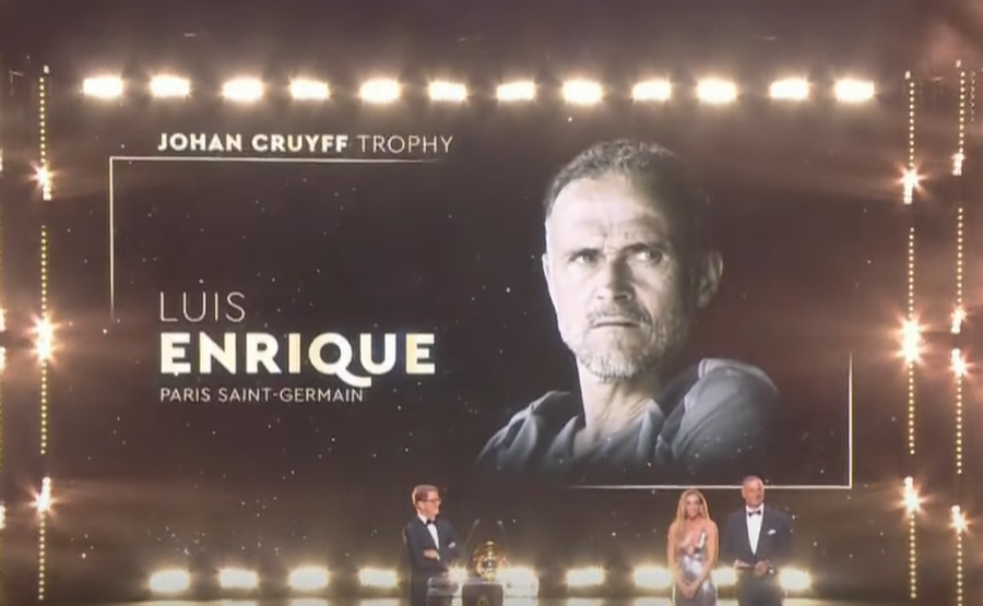 VIDEO/ Fitoi pothuajse gjithçka me PSG-në, Luis Enrique shpallet