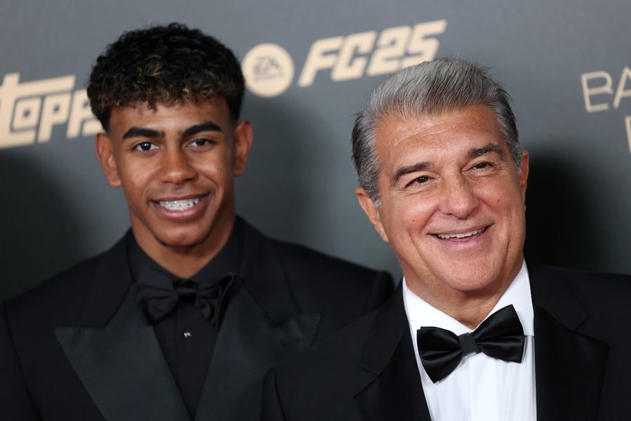 Humbi garën me Dembele, Joan Laporta për Yamal: Ka cilësi të