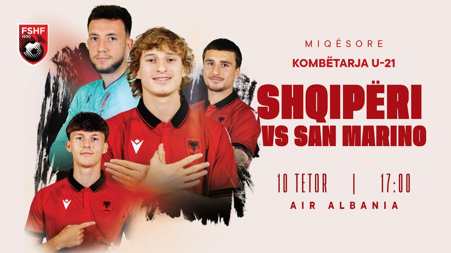 Tjetër miqësore për Kombëtaren në “Air