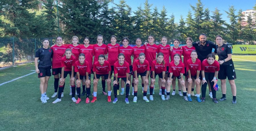 UEFA Development për vajza/ Shqipëria U-15 mbyll përgatitjet