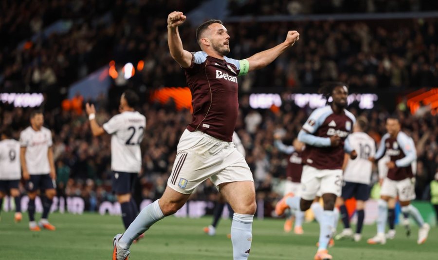EUROPA LEAGUE/ Aston Villa triumfon në shtëpi ndaj italianëve,
