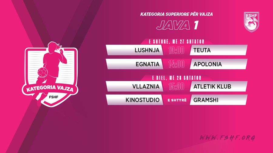 Edicioni i ri i kampionatit të vajzave ngre siparin këtë