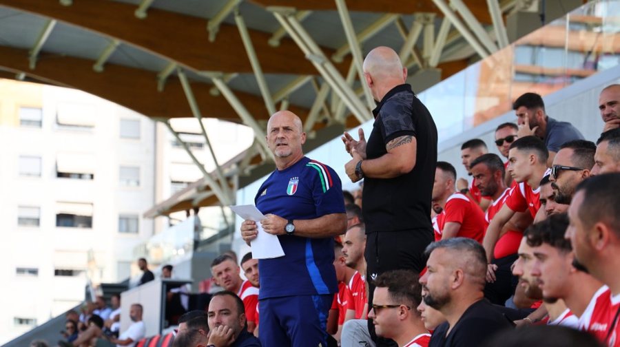 Ekspertët e Federatës Italiane të Fubollit ndajnë