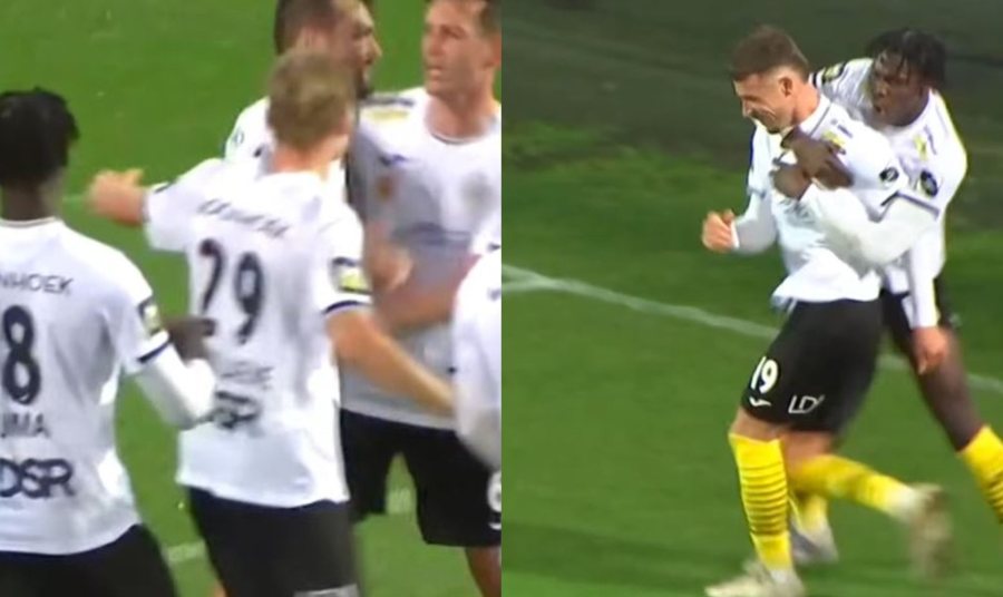FOTO+VIDEO/ Shënoi golin e parë me skuadrën e re, ish-i i