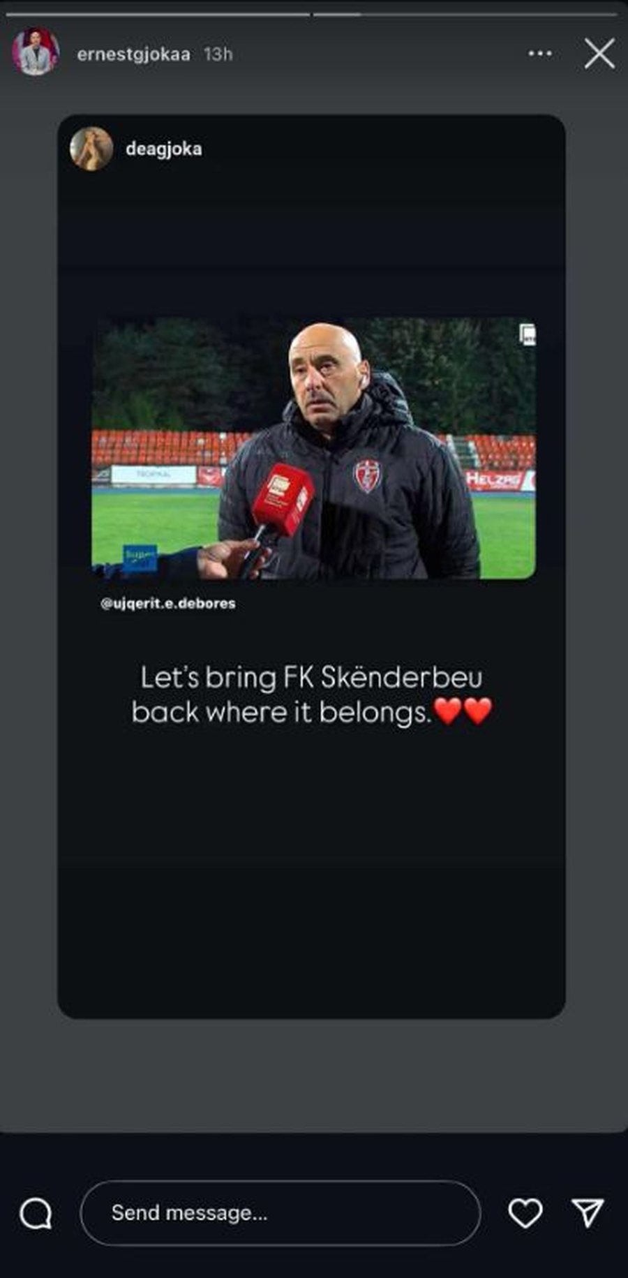 FOTO/ Skënderbeu mposhti Laçin në garën për vendin e