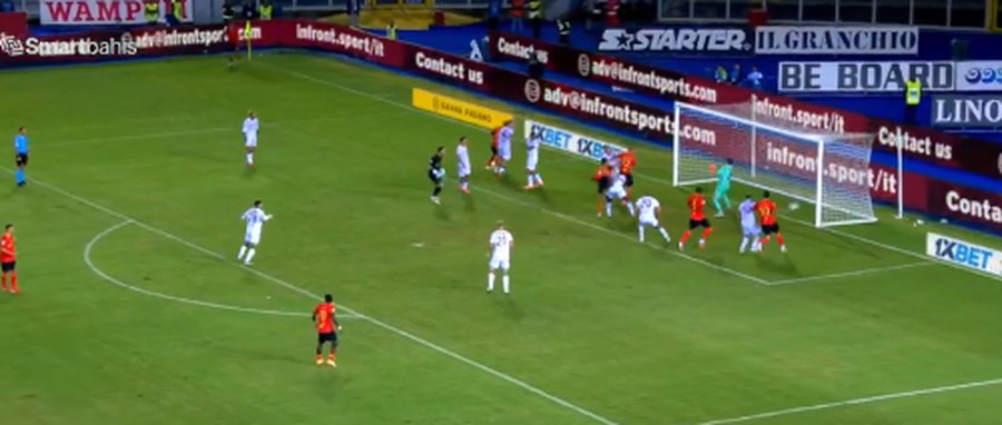 VIDEO/ Mesfushori i Kombëtares dhuron “magji” në Serie A,