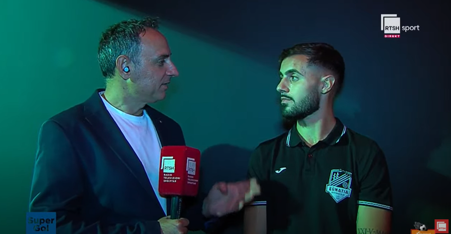 U shpall “Lojtari i  Ndeshjes” Alessandro Albanese: Kemi