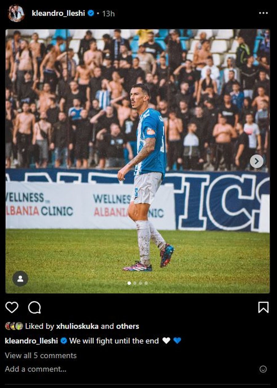 U mposhtën nga Dinamo, por lideri i Tiranës ka “dy