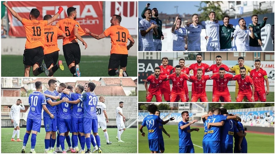 3 trajnerë të shkarkuar në 7 ditë, Superliga e