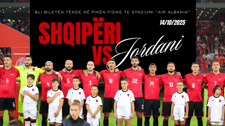 Shqipëri – Jordani, nis shitja e biletave fizike pranë stadiumit