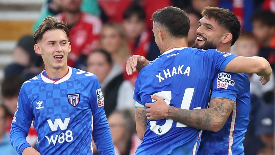 Zhvilloi paraqitje të mrekullueshme në fundjavë, Granit Xhaka
