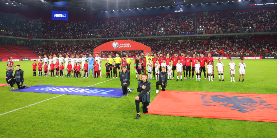 Në prag të ndeshjes Serbi – Shqipëri, FIFA gjobit