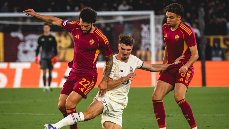 EUROPA LEAGUE/ Roma mposhtet në shtëpi nga Lille, Fenerbahce nuk fal