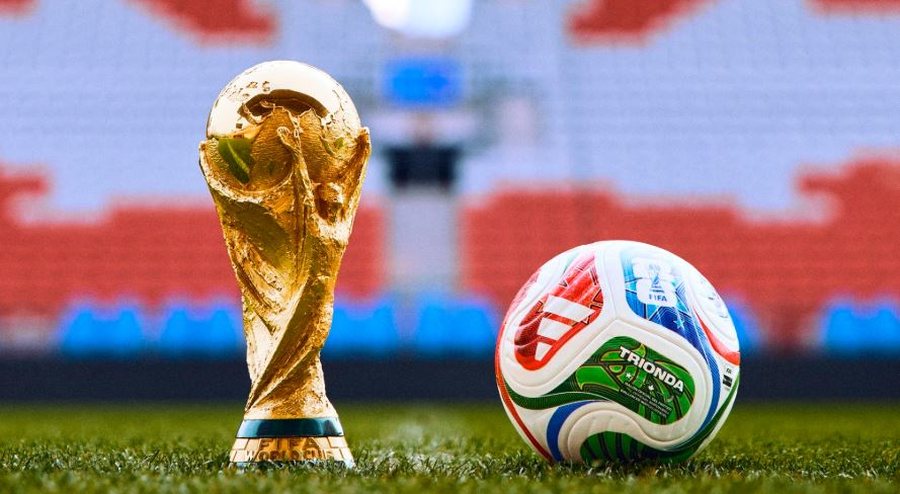Kupa e Botës 2026, FIFA ZYRTARIZON topin e këtij turneu