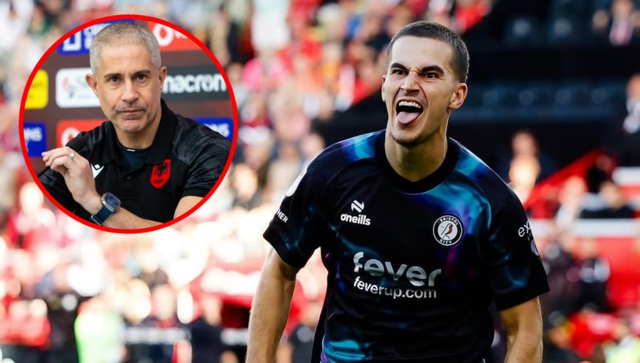 Nuk u thirr nga Sylvinho para Serbisë, ja postimi i sulmuesit Anis Mehmeti