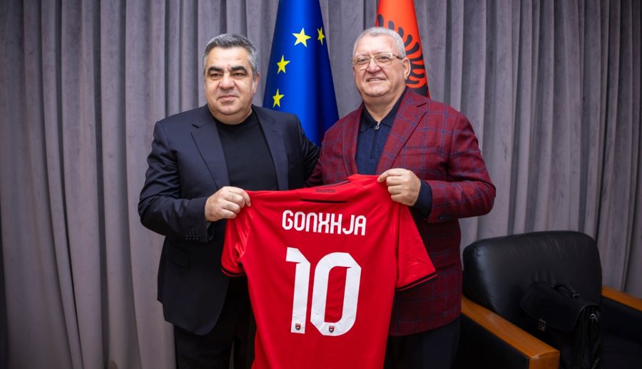 Presidenti Duka pritet në takim nga Ministri i ri i Turizmit, Kulturës
