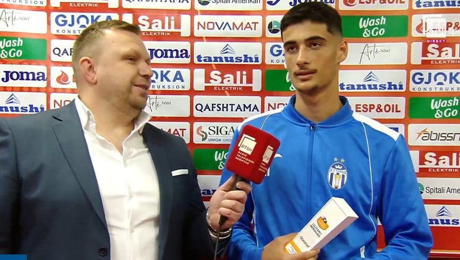 “Mbështetja e madhe nga presidenti dhe trajneri”, Vogli: Isha i