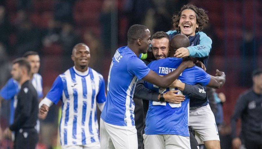Arritën fitoren e parë sezonale në derbi, Tirana