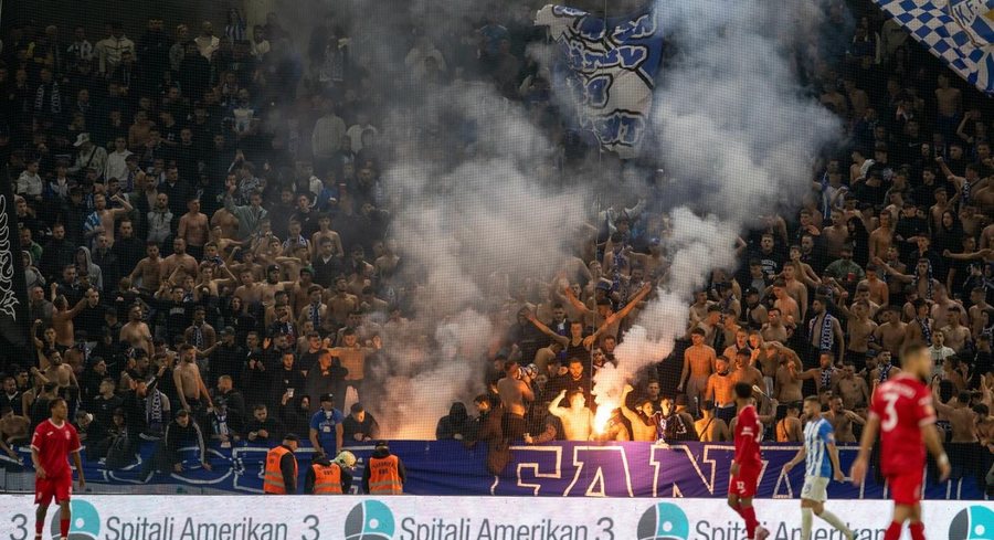 Tirana rikthehet shumë vite pas në kohë, bardheblutë fusin