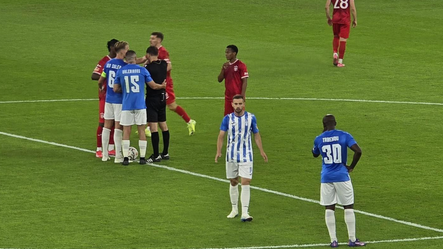 "Vdes" futbolli në kryeqytet, derbi numëroi 15 lojtarë