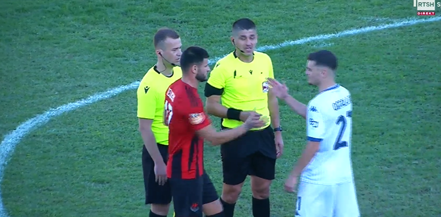 VIDEO/ Ilir Daja i bën “gjëmën” Flamurtarit, Dinamo
