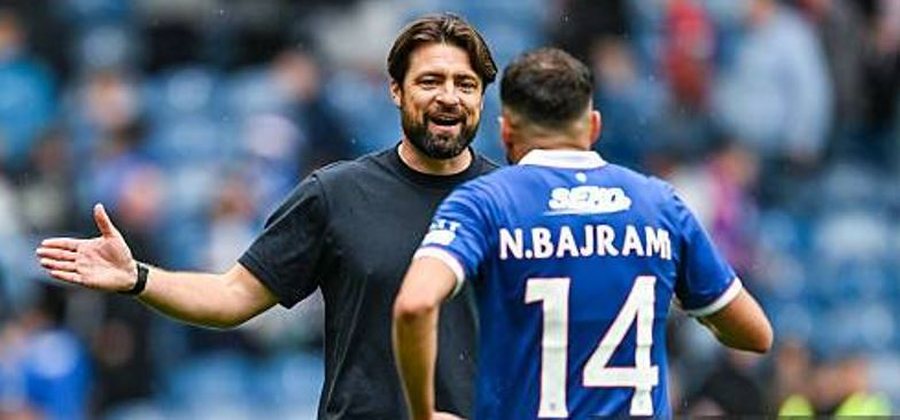 Nedim Bajrami nuk ishte në preferencat e tij, Rangers shkarkon trajnerin e