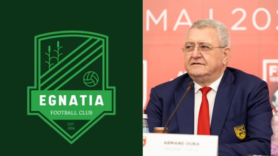 “Në emër të klubit...”, Egnatia nuk heziton, i