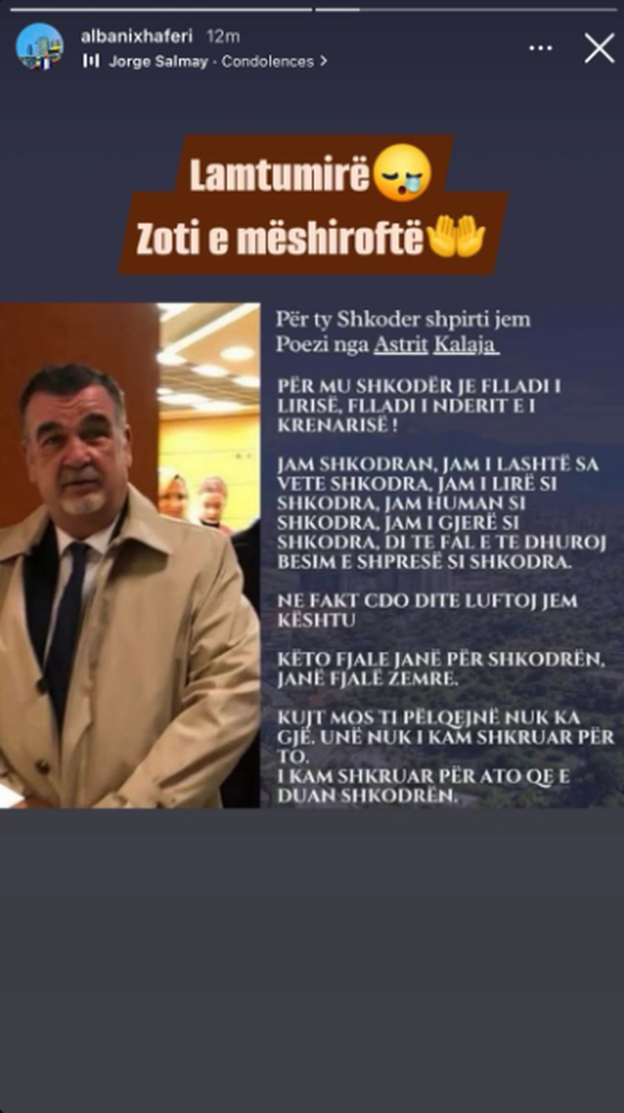 Vrasja që “TRONDITI” Shqipërinë! Presidenti i