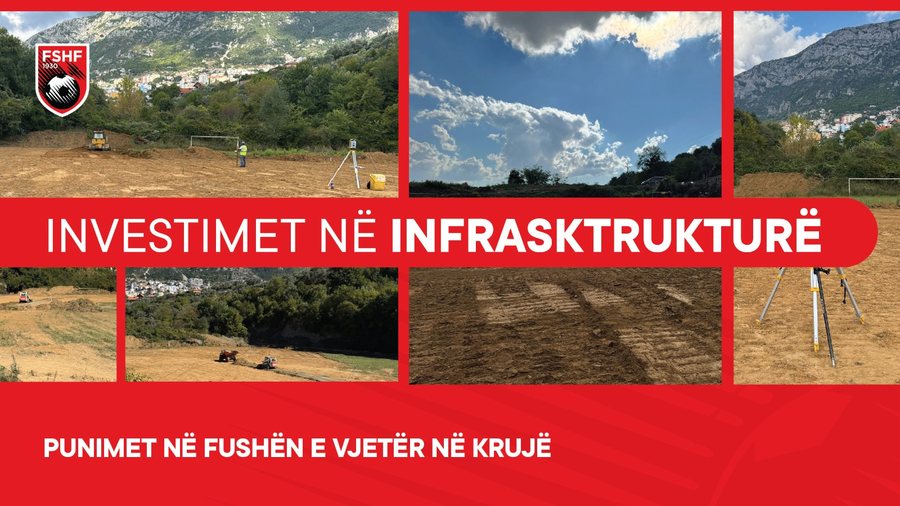 FSHF nuk ndal investimet, nisin punimet për rikonstruksionin e fushës