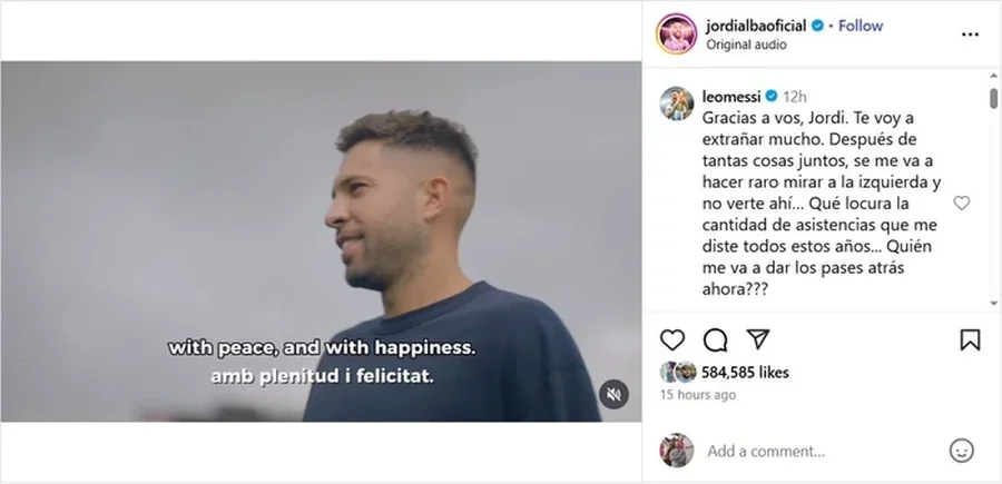 “E pabesueshme, kush do të më pasojë topin tani?! Lionel