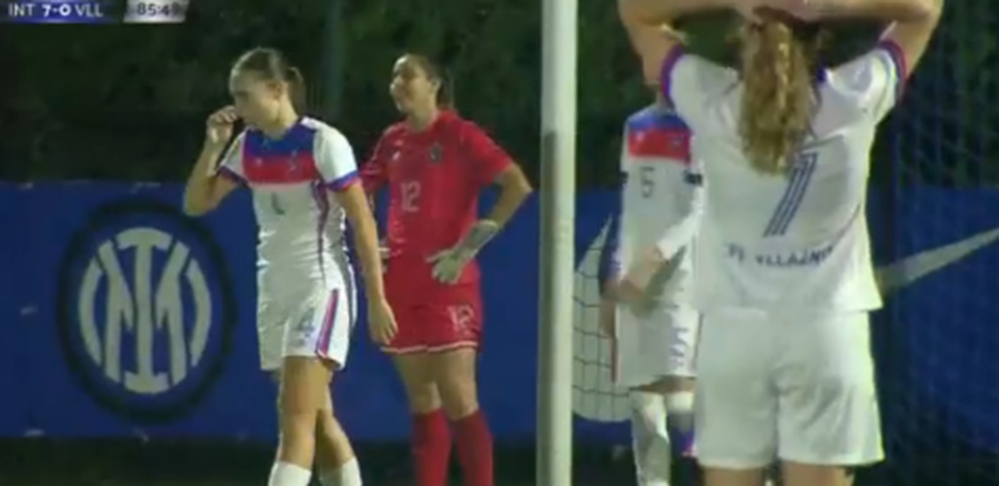 VIDEO/ Vllaznia e "pafuqishme" në Milano, Inter u jep leksione